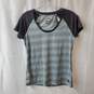 The North Face Gray Activewear Cutout T-Shirt Womens Size S image number 1