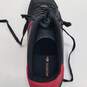 Lacoste Hapona Sneaker Black Red Men's Size 10.5 image number 8