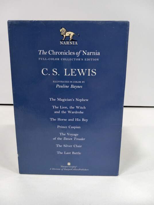 The Chronicles Of Narnia 7 Book Set image number 3