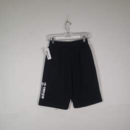 NWT Mens Slash Pockets Elastic Drawstring Waist Athletic Shorts Size XS alternative image