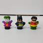 Mattel Fisher-Price Little People DC Comics Batcave Playset w/DC Hero Matching Little People image number 6