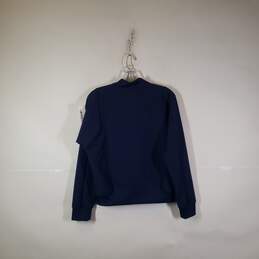 NWT Womens Primegreen Long Sleeve Full-Zip Track Jacket Size Smal alternative image