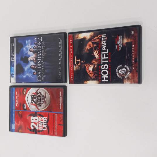 Bundle of 12 Assorted Horror Movie DVDs image number 6