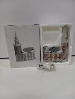 Department 56 New England Village Series Old North Church