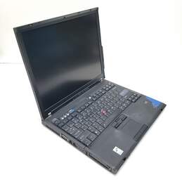 IBM ThinkPad T60 14-inch Intel Centrino (For Parts) alternative image