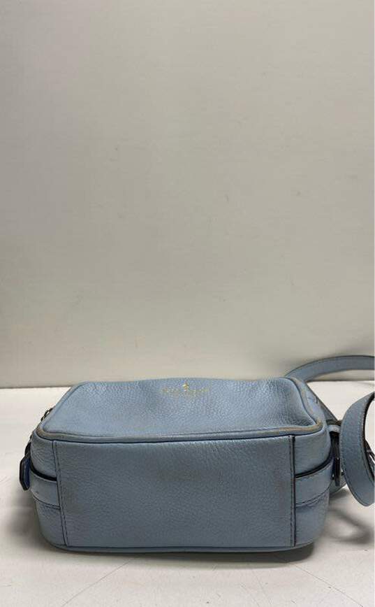 Kate Spade Blue Leather Small Crossbody Bag image number 3