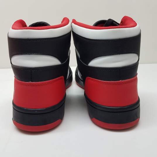 Puma Rebound LayUp SL Men's Sneakers Red/Black Size 11 image number 4