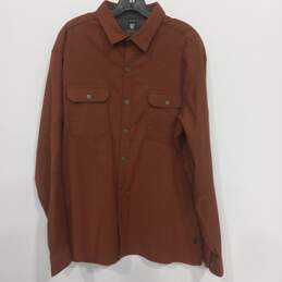 Men’s Kuhl Button-Up Long-Sleeve Shirt Sz XL