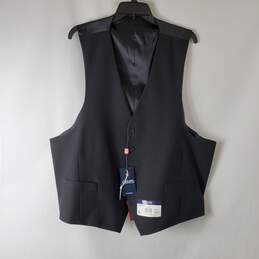 Chaps Men's Black Suit Vest SZ XXL NWT