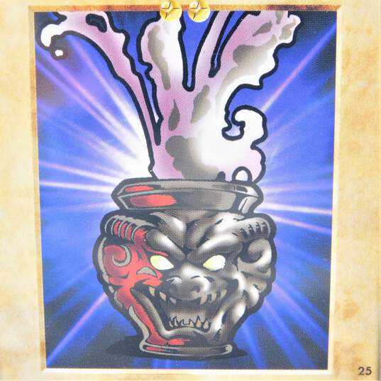 Rare Vintage 1998 Yugioh Bandai Dragon Capture Jar Card #25 image number 2
