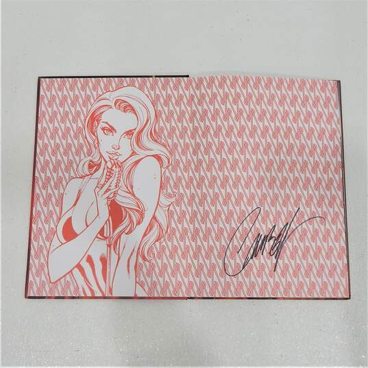 J. Scott Campbell's 2013 The Ravishing Red Collection Artbook Signed image number 4