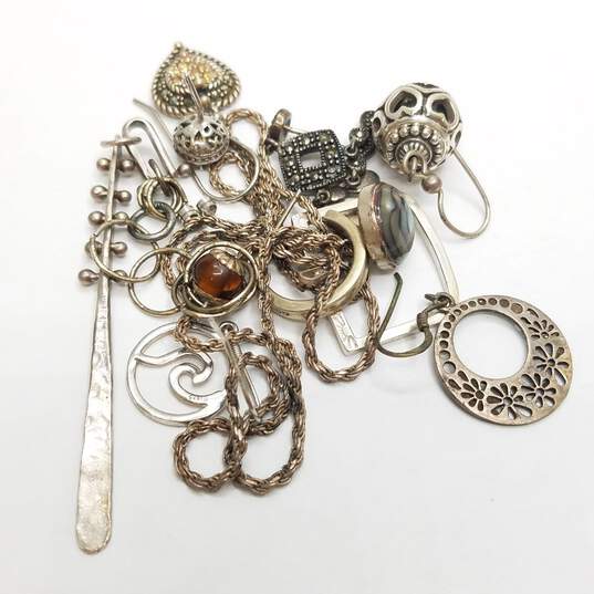 Precious Scrap Metal Jewelry 30.4g image number 1