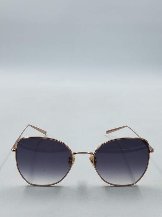 Jimmy Fairly The Season Rose Gold Sunglasses image number 2