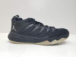 Nike Kids Air Jordan Cp3.ix Bg Grade School Basketball Shoes Black Sz 5.5Y