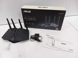 ASUS AX5400 Dual Band RT-AX82U Performance WiFi 6 Gaming Router In Box