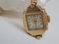 Ladies Vintage Benrus 10K Yellow Gold Case Gold Filled Band 7 Jewels Swiss Watch 11.6g image number 2