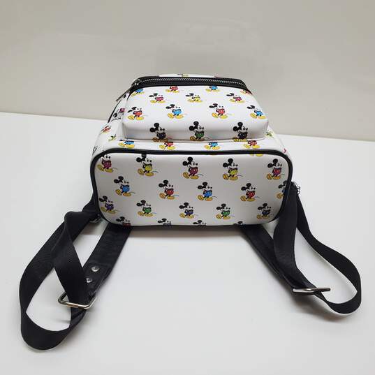 Loungefly Disney Parks Mickey Mouse Classic Standing Mini Backpack image number 5