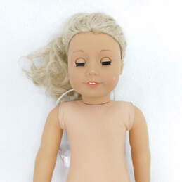 American Girl Caroline Abbott Historical Character Doll Aquamarine Eyes Blonde Hair alternative image