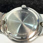 Designer Bulova Silver-Tone Round Dial Stainless Steel Analog Wristwatch image number 4