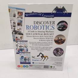 STEM Wonders of Learning: Discover Robotics - A Guide to Amazing Machines-SOLD AS IS, MAY OR MAY NOT BE COMPLETE alternative image