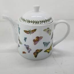 PS Portmeirion Botanical Butterfly Pattern Teapot