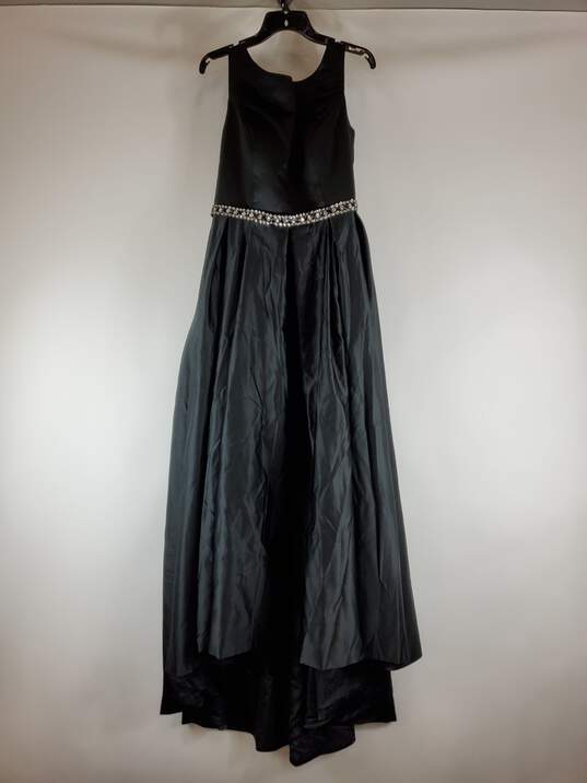 Vnaix Women Black Wedding Dress 100/83 image number 2