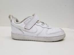 Nike Kids' Toddler Court Borough Low 2 Casual Shoes in White Size 9C