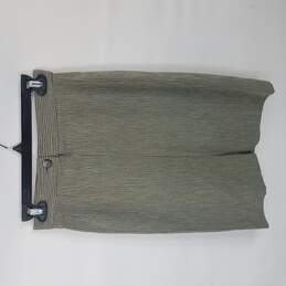 Yves Saint Laurent Women Grey Skirt S alternative image