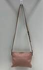 Kate Spade Pink Pebbled Leather Zip Crossbody Bag image number 2