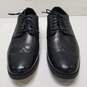 Rockport TruTech Wingtip Men's Leather Black Dress Shoes US 9.5 image number 5