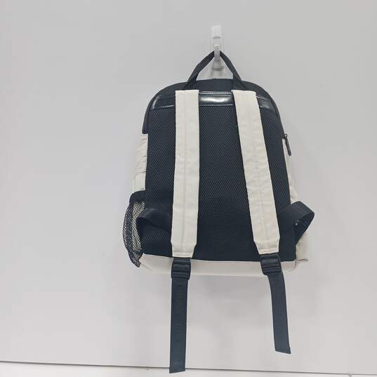 Steve Madden Off White 2pc Backpack & Zip-Up Bag image number 3