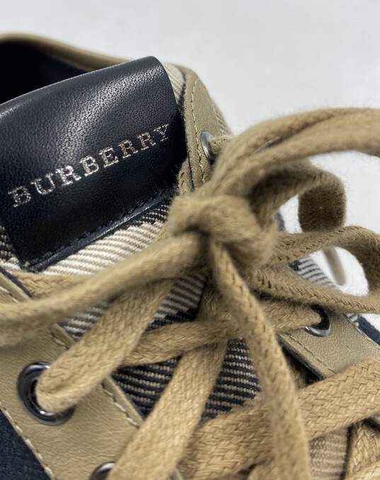 Burberry Multicolor Sneaker Casual Shoe Women 8 image number 6
