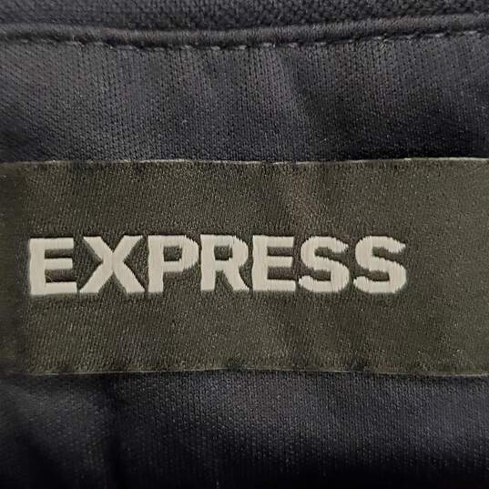 Express Women Navy Pants Sz 6R NWT image number 3