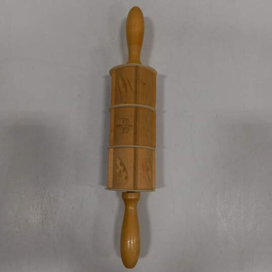 German Made Wooden Rolling Pin image number 2