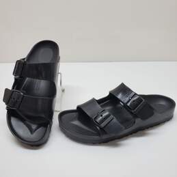 Birkenstock Arizona Essential Eva  Black Slides Sandals Size L9/M7