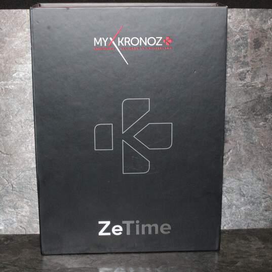 MyKronoz ZeTime Hybrid Smartwatch image number 11
