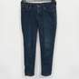 Women's Blue Eddie Bauer Pants Size 2 image number 1