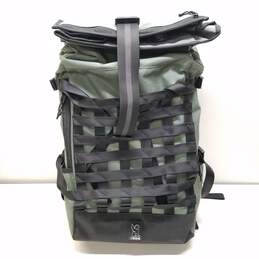 Chrome Industries Barrage Freight 15 Inch Roll Backpack Army Green