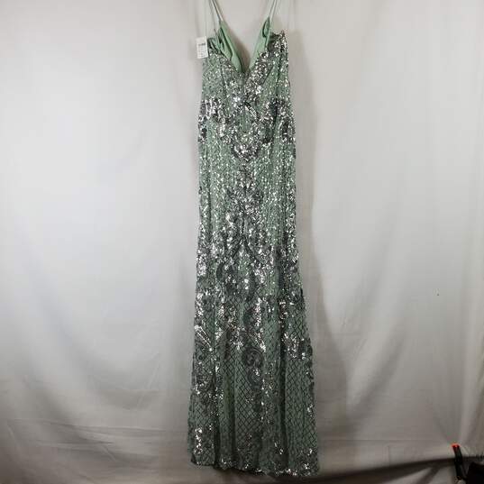 Windsor Women's Mint Green Dress SZ XL NWT image number 4