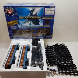 Lionel The Polar Express Toy Train Set 7-11022 Incomplete