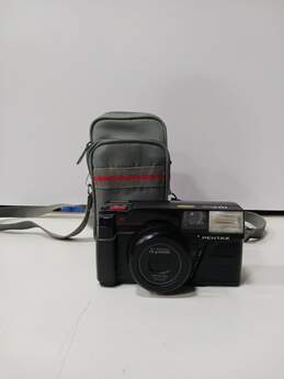 Pentax IQZoom Point & Shoot Camera w/ Carry Bag