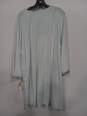 Miss Elaine Women's Blue Full Zip Terry Cloth House Robe Size 3X - NWT image number 2