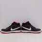 Nike Air Prestige III Women's Black and Pink Leather Sneakers Size 7 image number 2
