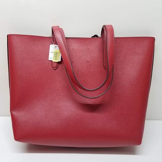 Coach Wizard Of Oz Highline Red Tote With Motif image number 2