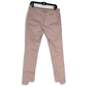 NWT Express Womens Pink 5-Pocket Design Boyfriend Jeans Size 10 image number 2