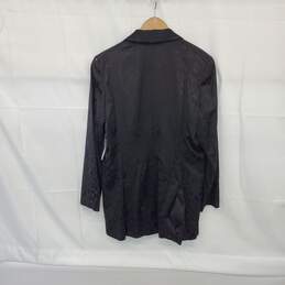 Bisou Bisou Black Almost Famous Lined Blazer Jacket WM Size XL NWT alternative image