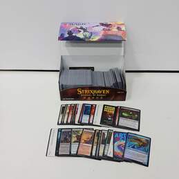 3 Boxes of lbs of Magic The Gathering Trading Cards (2 Zendikar Rising & 1- Strixhaven School Of Mages) alternative image