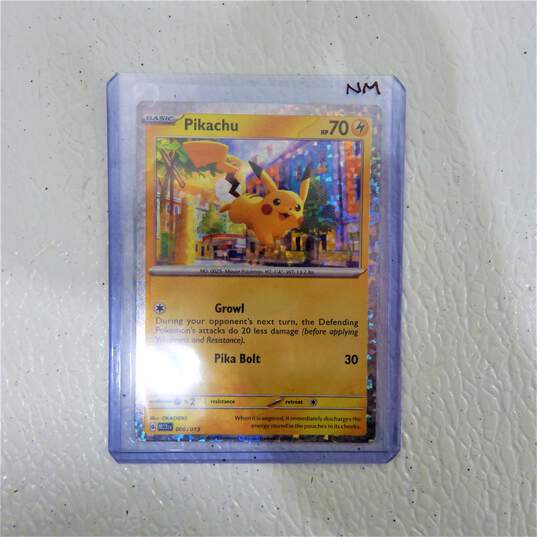 Pokemon TCG Pikachu Holofoil McDonald's Promo Card 006/015 NM image number 3