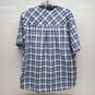 Patagonia Men's High Moss Short Sleeve Shirt Button Up Size L image number 2