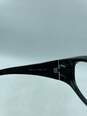 Fendi FF Black Oval Eyeglasses image number 7